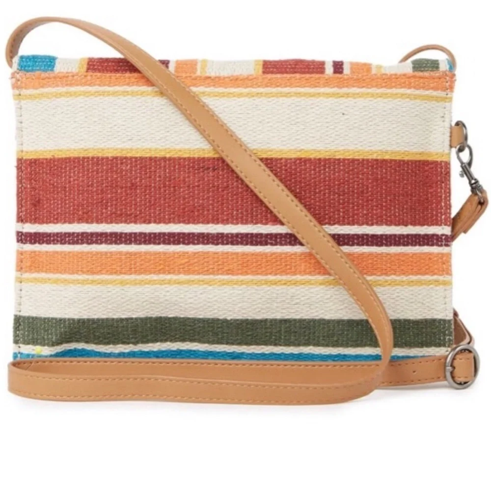 Lucky Brand Geld Crossbody Bag New